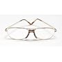 Glasses-Reading 3.50 power, Square Mens Metal
