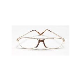 Glasses-Reading 3.50 power, Square Mens Metal