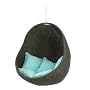 Urban Balance Cove Outdoor Hanging Chair with 5 Pillows, Ocean