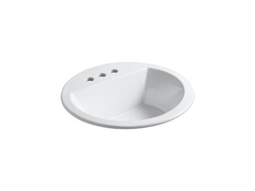 KOHLER K-2714-4-0 Bryant Round Centers White