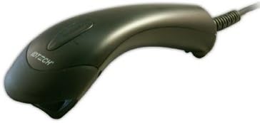 ID Technologies ValueScan II Mid Range CCD Scanner RS232, 1 Year Warranty, 100S/SEC, 6 Inch, Autosense, Power Supply - Color: Black IDBA-4224MRB