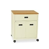 Mobile Printer/Copier Stand, 2-Door Cabinet&Drawer,24-7/8wx20dx29-1/2h,Oak/