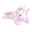 TY Beanie Baby - MYSTIC the Unicorn (irredescent horn & furry mane)