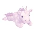 TY BEANIE BABY - MYSTIC UNICORN (Iridescent Horn & Rainbow Mane) Plush Beanbag
