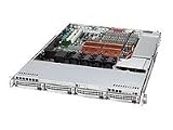 Supermicro SC815 TQ-700CV - Rack-mountable - 1U - extended ATX - SATA/SAS - hot-swap - power supply 700 Watt - silver