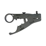 ジェフコム 同軸ケーブルストリッパー 被覆切断幅:8mm/4mm 3枚刃 CCS-800