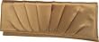 Satin pleats clutch , Evening Bag - Beatriz (71 50037)