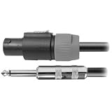 Speakon To Banana Speaker Cable