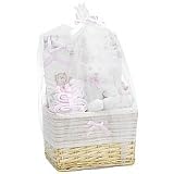 Cutie Pie Baby 10 Piece Gift Basket - Pink