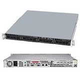 New Supermicro Superserver SYS-5017C-MTF LGA1155 Xeon 1U Server Barebone Sy ....