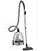 Fakir A 160 Bodenstaubsauger Öko Power, 2300 Watt Saugkraft bei max. 1600W Stromaufnahme / silber / Kompressormotor / Hartbodendüse / Fugendüse / Möbelbürste / HEPA-Filter