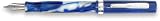 Conklin Glider Sapphire Swirl Fine Point Fountain Pen - GL07-1