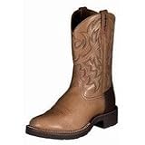 Ariat Mens 11 Cobalt XR Crepe Western Boot Tan Polish Buffalo and Chocolate by Ariat