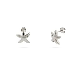 Bling Jewelry Designer Inspired Sterling Silver Starfish Stud Earrings