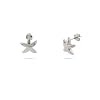Sterling Silver Starfish Earrings