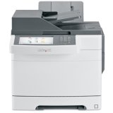 New - Lexmark X548DE Laser Multifunction Printer - Color - Plain Paper Print - Desktop - KW3539