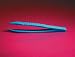 FORCEPS PLASTIC 4.5 INCH BLUE