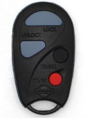 2001 01 Nissan Sentra Nissan Keyless Entry Remote - 4 Button