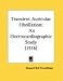 Book Transient Auricular Fibrillation: An Electrocardiographic Study (1916)