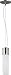 Satco 60-3951 Link ES - 1 Light Tube Pendant with White Glass - (1) 13w GU24 Lamp Included