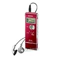 Sony ICD-UX71 Digital Voice Recorder (Red)