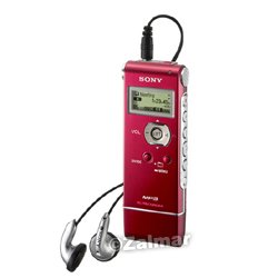 Sony ICD-UX71RED Digital Voice Recorder with 1GB Flash Memory