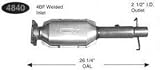 Catco 4840 Direct Fit Converter