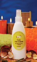 Happy Tails Spa Flea the Scene - Skin Soothing Insect Spray with Sunscreen