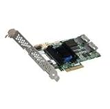 Adaptec RAID 6805 8-Port PCI-Express 2.0 x8 SAS/SATA RAID Controller Card Kit