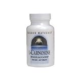 Source Naturals L-Carnosine 500mg, 30 Tablets