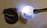 Illuminator Rim Free Magnifier