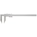 Mitutoyo 534-113 Vernier Caliper, Steel , Nib Style, Long Jaw, 0-300mm Range, +/-0.04mm Accuracy, 0.02mm Resolution