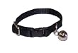 MP FERRET BELL COLLAR BLACK