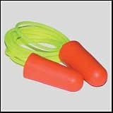 12 Pair Corded Foam Ear Plugs
