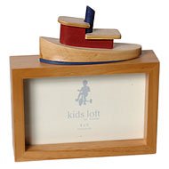 KIDS LOFT series colorful tugboat by Malden Design