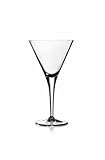 Luigi Bormioli Michelangelo Masterpiece 8.75-ounce Martini Glass, Set of 4