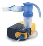 PARI TREK S Portable Compressor System (Includes PARI TREK S Compressor + LC Sprint reusable nebulizer + carry case + instructional DVD)