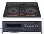 TOSHIBA IHクッキングヒーター ブラック BHP-M46X/BHP-M46X