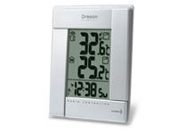 Oregon Scientific RMR 382 Funkthermometer silber