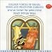 Golden Voices of Israel: Sings and Prays for Sabbath