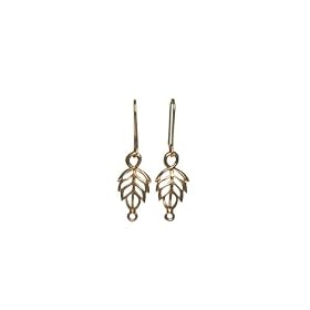Hanging Leaf Earrings