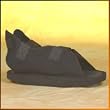 Corflex OPEN TOE CAST SANDAL W/BUCKLES LARGE