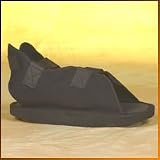 Corflex OPEN TOE CAST SANDAL W/BUCKLES LARGE