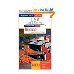 USA. Der Osten. Polyglott on tour. Mit Flipmap
