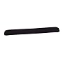 Textured Gel Wrist Wrest Black Lycra Material Feels Smooth
