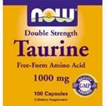 Double Strength Taurine (1000mg) 100 caps