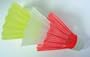 Gym And Outdoor Games Paddle Games Badminton Equipment Shuttlecocks - Halex Colored Shuttlecocks - Set Of 6