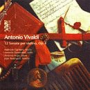 Antonio Vivaldi: 12 Violin Sonatas, Op.2