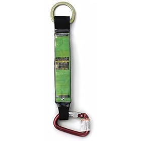Shock Absorber with Carabiner and D-Ring by Super Anchor Safety