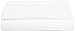 Classic Linen King Size Flat Sheet, T-200, White,